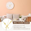 sourcing map 10 Sets Clock Hands, Aluminum Clock Hands Only