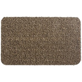CLEAN MACHINE 10376910 High Traffic Astroturf Dirt Trapper Doormat, 17.5" x 29.5", Sandbar