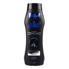 Shampoo Alert Control Caspa Para Hombre 2 En 1 700ml
