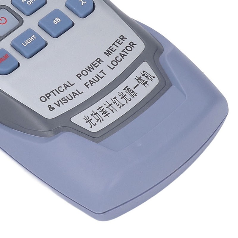 Optical Power Meter 650nm 7 Wavelength High Accuracy Fiber Optic