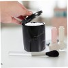 Gatuida Luxury Craft Storage Box Marble Vein Toothpick and Cotton