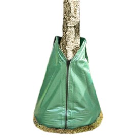 Novatool Bag for Tree Watering, 75 Litres, Green Watering Bag Made of Robust PVC, Tree Bags, Watering Tree Watering Bag, Tree Bag