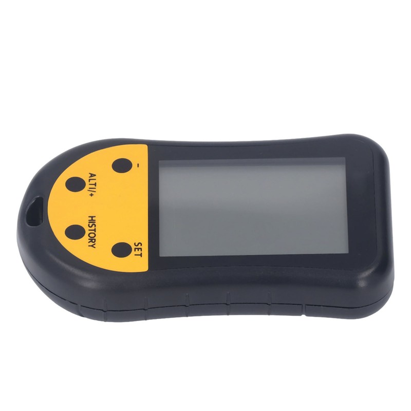 Digital Altimeter Multifunctional LCD Backlit Display Portable Compass Altimeter Barometer