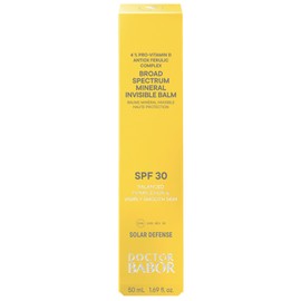 Doctor BABOR Solar Defense Broad Spectrum Mineral Invisible Balm SPF 30 (50 ml)