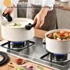23 Pcs Nonstick Pots and Pans Set with 4 Detachable