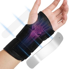 Beugo Carpal Tunnel Wrist Support Brace, Hand Support (Left Hand)