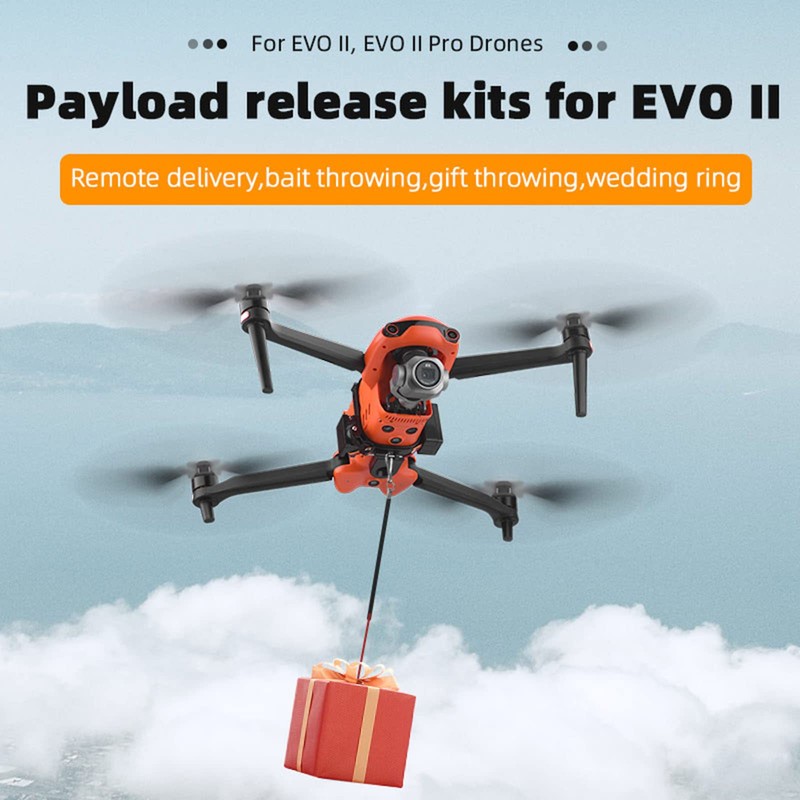 LICHIFIT Drone Airdrop System for EVO II Pro/II Wedding Proposal