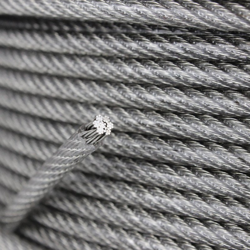 5 Metres Stainless Steel Wire Rope 7 x 7 D