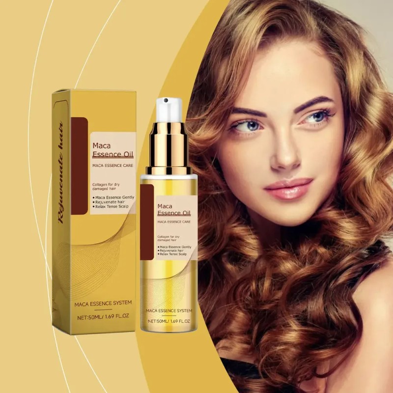 Bbspaceite Maca 50ml Para Cabello Seco Dañado Nutritivo Y.