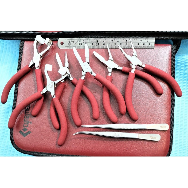 Premium set of 9 Eyeglass Optical ! Optician Tools Pliers