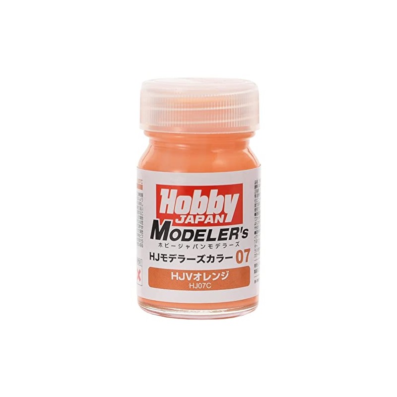 Hobby Japan HJ Modelers Color 07 HJV Orange 0.5 fl