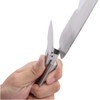 K KIRKWOOD KITCHEN Pizza Cutter, 3-in-1 Stainless Steel Pizza Cutter