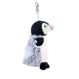 Dilly dudu Penguin Stuffed Animal Plush keychain 4-Inch