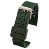Max Honeycomb Style FKM Rubber Diver Replacement Watch Strap Fluororubber