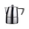 Ilsa 0091 S01 Slancio Espressokocher edelstahl matt für 1 Tasse