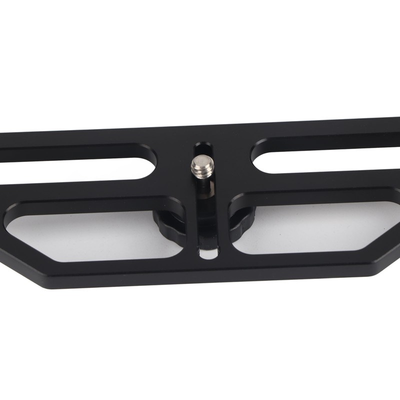 Dual Handle Aluminium Tray Stabilizer Rig Diving Underwater Camera Housings