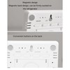 Digital Alarm Clock with Support Legs Large Numbers Magnetic Digital