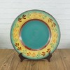 Tincogo 7 inch wood-like Easels Plate Stand Holder Display Stands