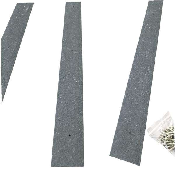 Anglia Composites Non Slip Decking Strips - Pack of 5,