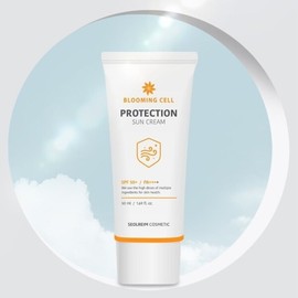UV blocking BLOOMING CELL sun cream 50ml SPF50+ / UV차단 BLOOMING CELL 선크림 50ml SPF50+
