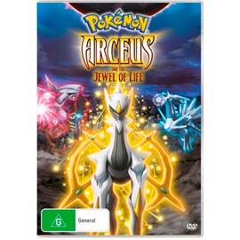 Pokémon: Arceus and the Jewel of Life ( Gekijôban poketto monsutâ: Daiyamondo & pâru purachina - Aruseusu chôkoku no jikû e ) [ NON-USA FORMAT, PAL, Reg.4 Import - Australia ]