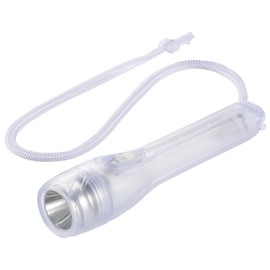 Ohm Electric LHP-06B5-W LED Pocket Light (Includes 2 AA Types/69 lm/White LED/29 Hours of Continuous Use/White)