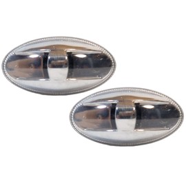 Easy Link 2 x Side Indicator Indicator Light Compatible with Peugeot 107 108 206 301 307 407 607 Partner Expert Citroen C1 C2 C3 C5 C-Elysee Jumpy Berlingo Toyota Aygo Proace Fiat Doblo Scudo 6325G3