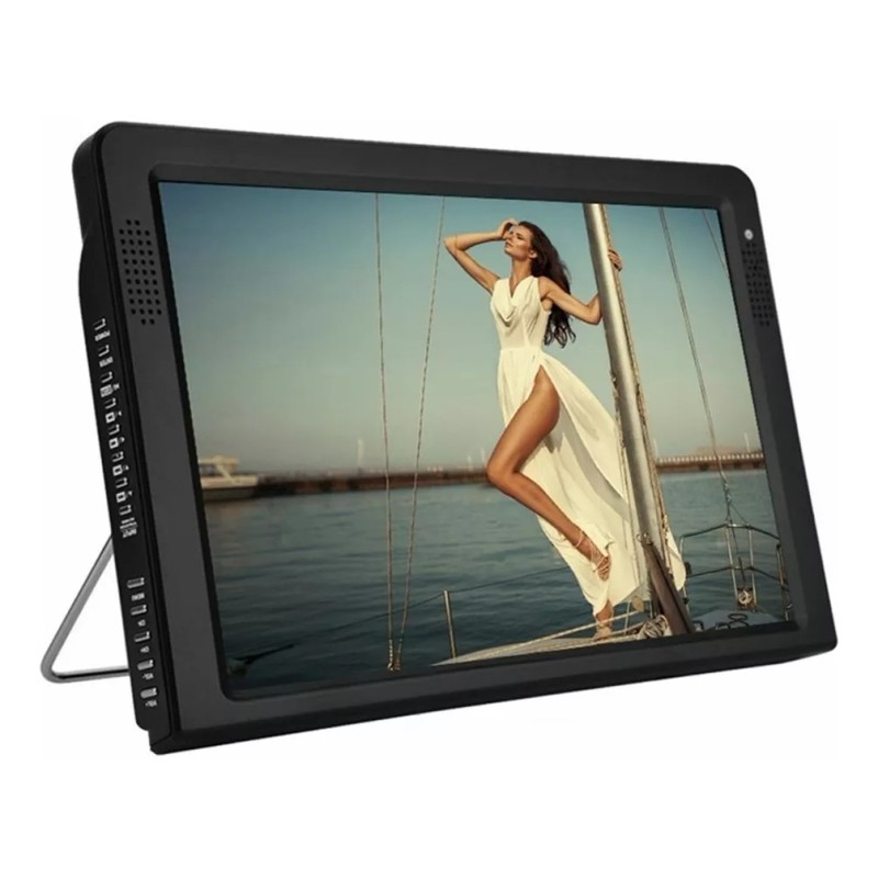 Leadstar Pantalla portátil Leadstar D12 LED HD 12" 110V/240V