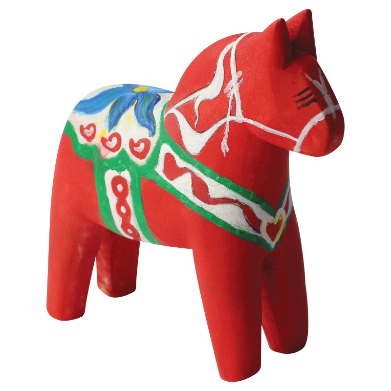 BeaverCraft Dala Horse Carving Kit