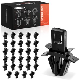 A-Premium 30PCS Nylon Radiator Grille Retainer Clips Compatible with Toyota T100 1993 1994 1995 1996 1997 1998