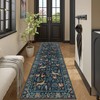 DUKINO 2x6 Rug for Hallway, Washable Kitchen Runner Rug with