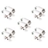 KLEMMFLEX Clamp holder for blinds, blind bracket, no drilling, for