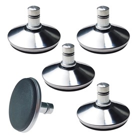 WEIWUXIAN Glide Replacement for Office Chairs, Pack of 5 Floor Glides for Desk Chair, Bell Glides, Slider Stopper Wheels Replacement, Replacement Office Chair Wheels Stopper, Office Chair Rotating