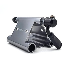 ONIPAX Triangle Bike Fork Mount Hitch Rack 100mm with 9mm Quick Release, for 9mmx100mm；12mmx100mm；15mm x100mm