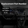 Hood Latch Lock Release Control Cable Compatible with Ford Focus
