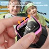 Hianjoo Pack of 5 Case with Screen Protector Compatible with