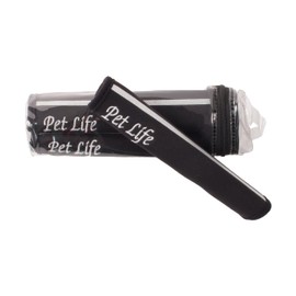 Pet Life ® Extreme-Neoprene Reflective and Joint Protective Dog Sleeves - Pet Joint Sleeves with Hook-and-Loop Enclosures - First Aid Dog Bandages for less stress on dog joints, great for dog recovery