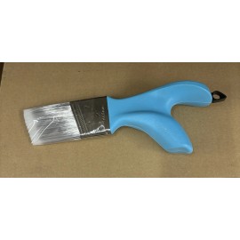 FreeForm Grip-Free Fatigue Reducing Blue Home Paint Brush 2” Carpal Tunnel