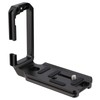 Leftfoto A7M4 DSLR Camera L-Bracket,a7s3 L Plate Quick Release Plate