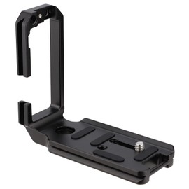 Leftfoto A7M4 DSLR Camera L-Bracket,a7s3 L Plate Quick Release Plate for Sony A1/A7S3/a7m4,Metal Hand Grip Compatible Arca/RRS