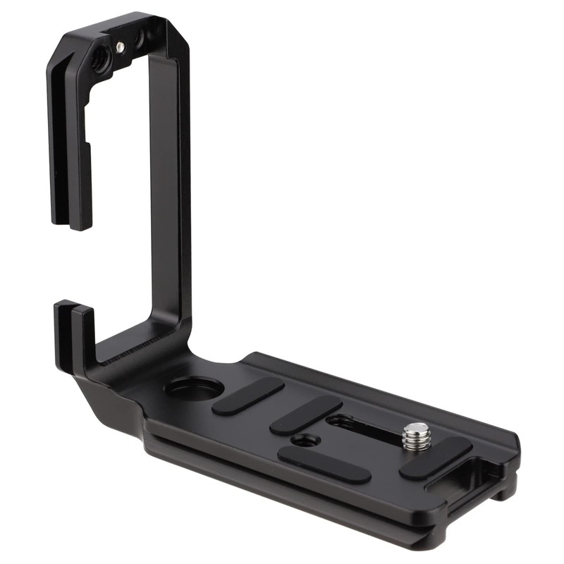 Leftfoto A7M4 DSLR Camera L-Bracket,a7s3 L Plate Quick Release Plate