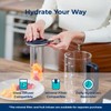 Bluevua Reverse Osmosis System RO100ROPOT-Lite Replacement Carafe
