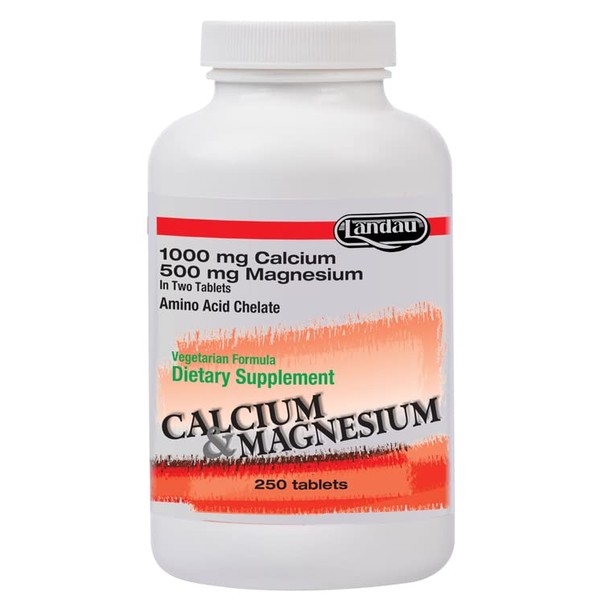 Landau Kosher Calcium & Magnesium 500/250 250 TAB