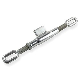 Tractor Tug Turnbuckle for Lower Link M22 x 2.5 x 370 mm Galvanised