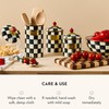 MACKENZIE-CHILDS Enamel Canister, Versatile Kitchen Storage Container for Flour and
