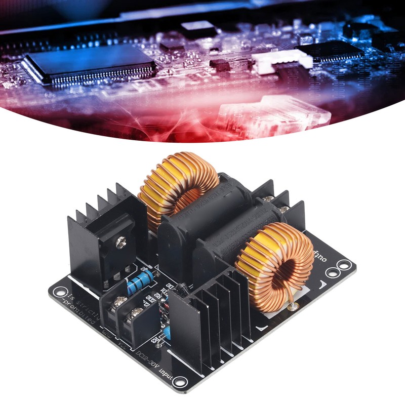 ZVS Heating Power Supply Module DC 12‑30V Coil Power Supply