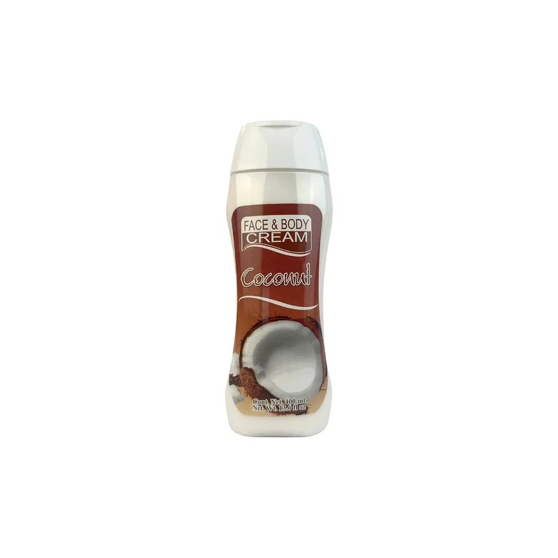 Crema De Coco Corporal Hidratante Face&body Bella Piel 400ml