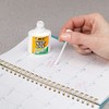 BIC Wite-Out Extra Coverage Correction Fluid, 0.7 ounces Bottle, White,(WOFEC12WE)