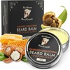 Red-Blooded Men's Beard Balm Cologne Perfume - Nourishes, shapes and hydrates all lengths of facial hair, helping your beard look, feel and smell irresistible