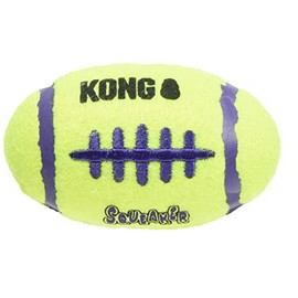 Kong (コング) Dog Toy Squeaker Football S Seven Solutions with Kong (Jaw Exercise, Teeth Strengthening, Separation Anxiety, Boredom Barking & Digging, Crate Training, Weight Management) Educational Toy
